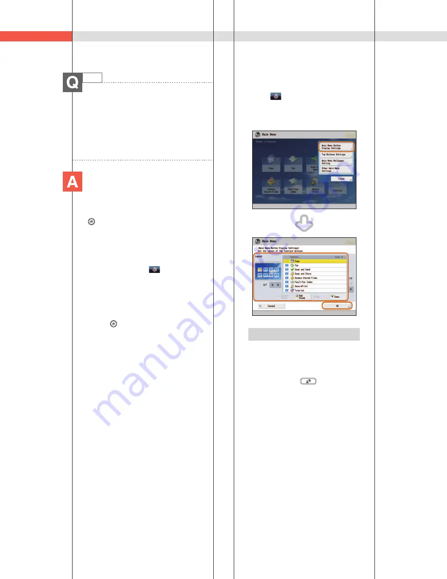 Canon imageRunner Advance 6255 Basic Operation Gude Download Page 208