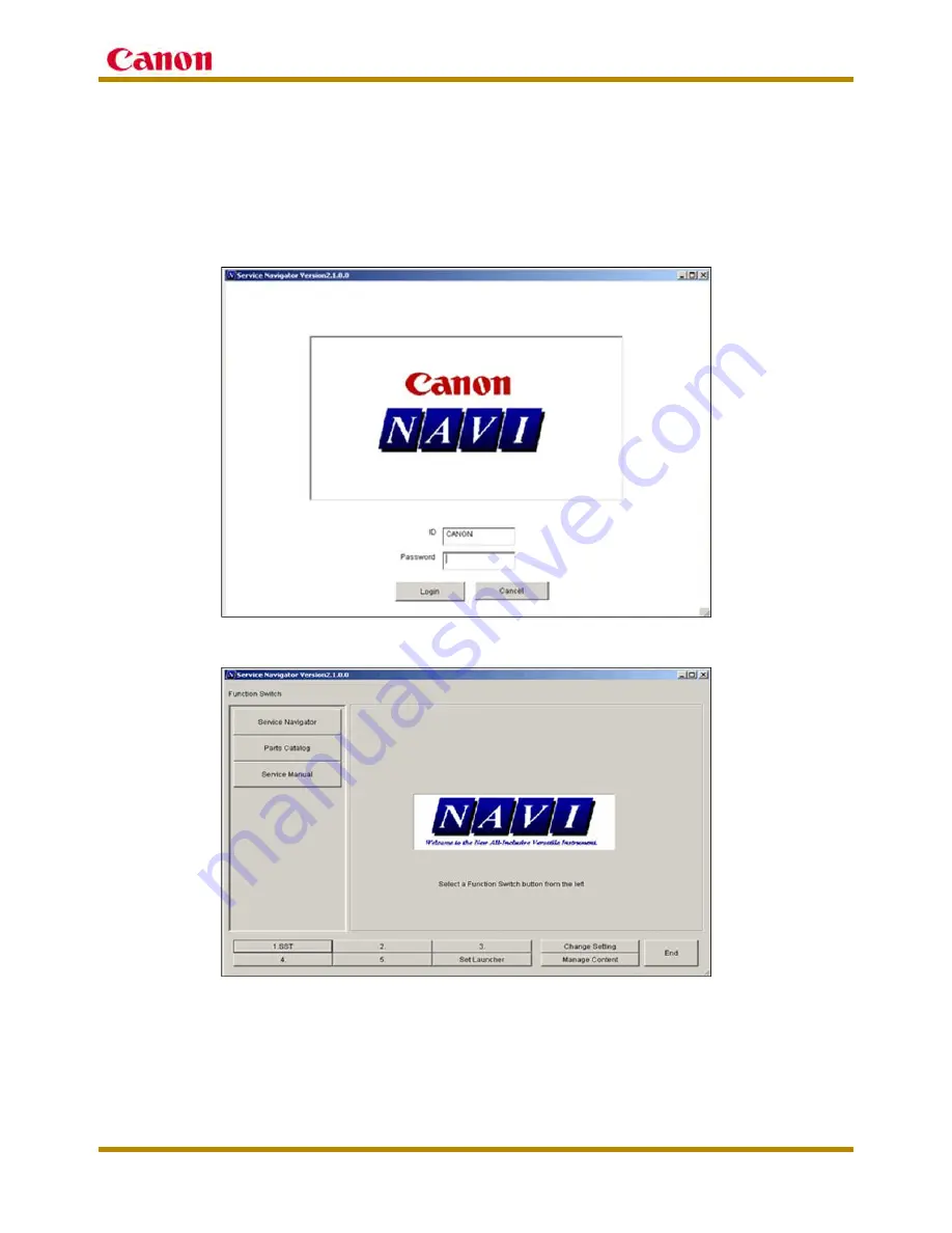 Canon imageRunner Advance 6255 Service Manual Download Page 87