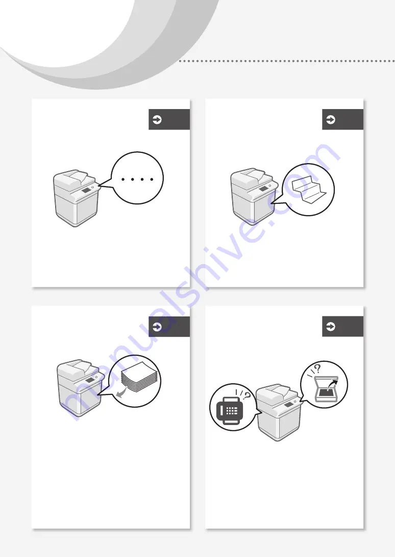 Canon imageRUNNER ADVANCE 6555i Faq Manual Download Page 4