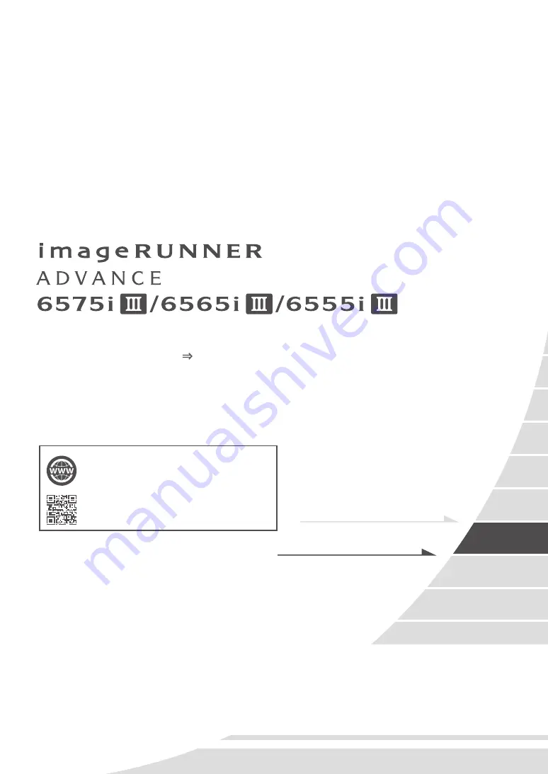 Canon imageRUNNER ADVANCE 6555i Faq Manual Download Page 47