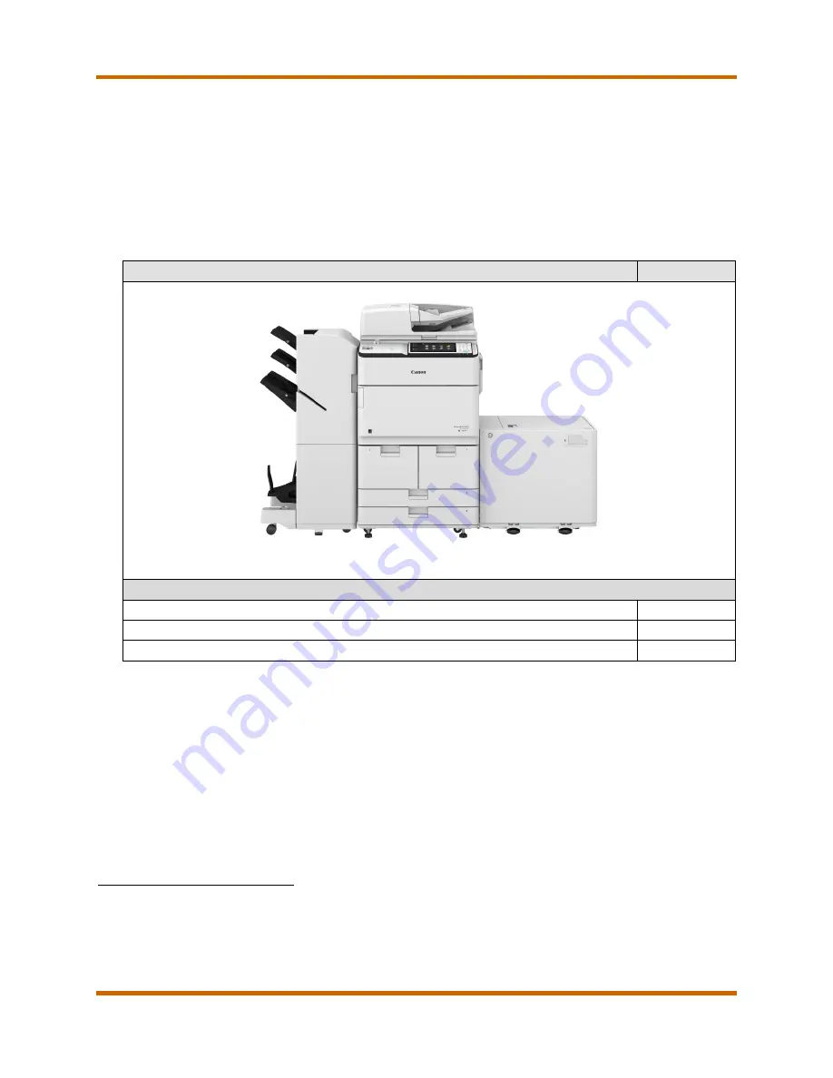 Canon imageRUNNER ADVANCE 6555i Service Manual Download Page 10