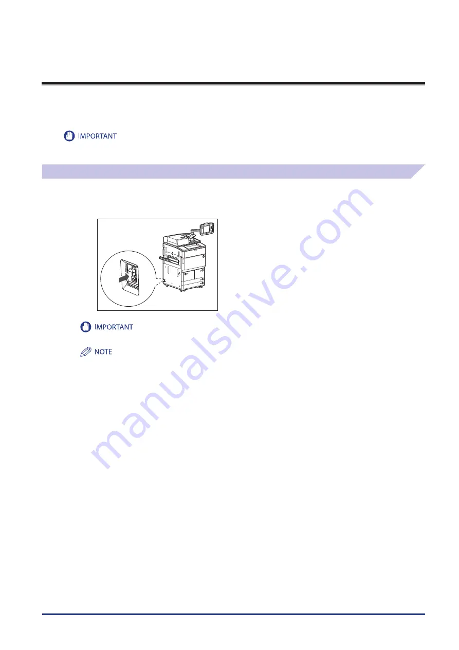 Canon imageRUNNER ADVANCE 8085 User Manual Download Page 29