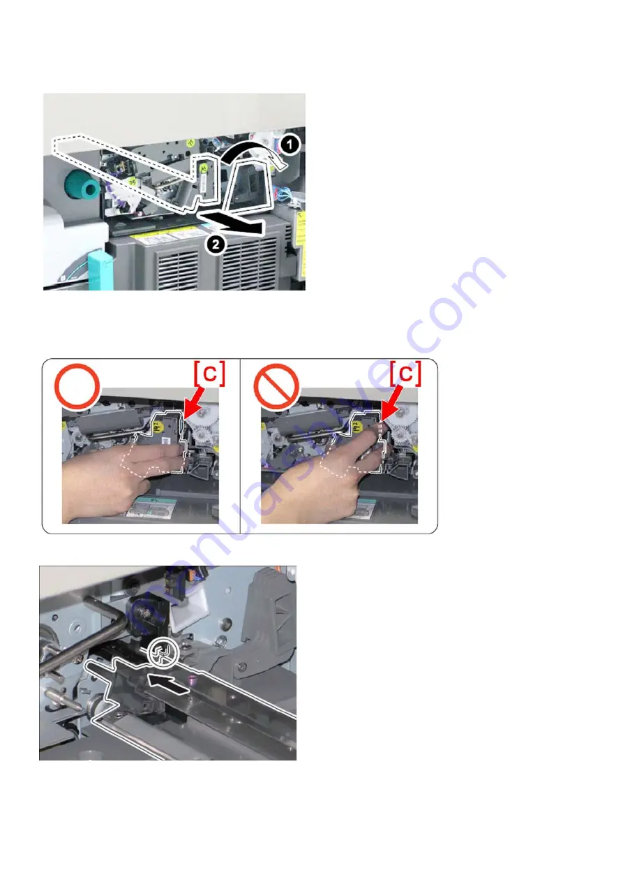 Canon imageRUNNER ADVANCE 8105 Series Manual Download Page 45