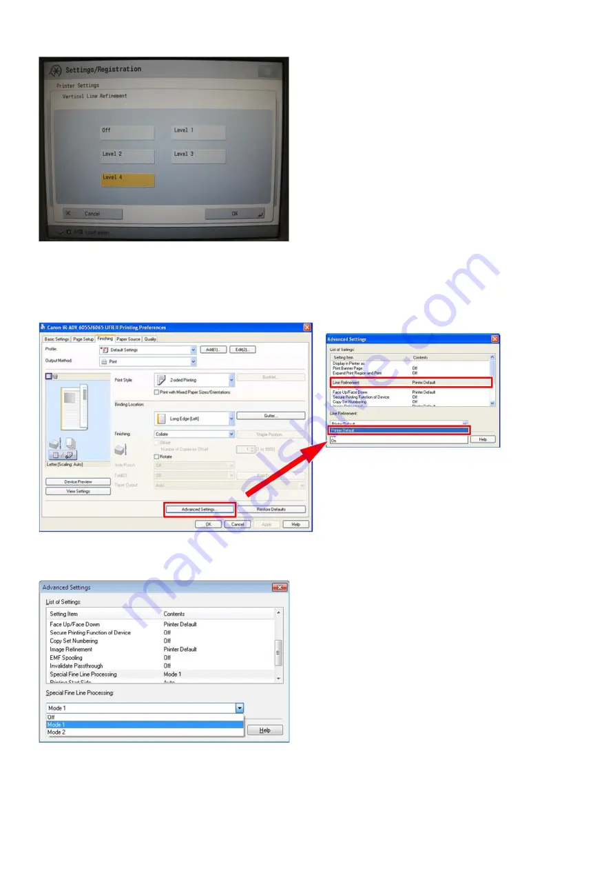 Canon imageRUNNER ADVANCE 8105 Series Скачать руководство пользователя страница 268