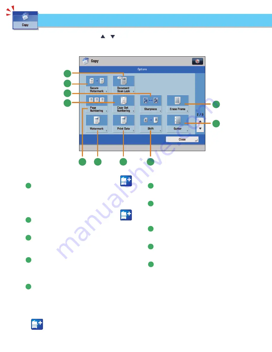 Canon imagerunner advance 8205 Operation Manual Download Page 30