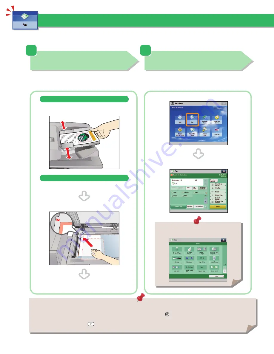 Canon imagerunner advance 8205 Operation Manual Download Page 32