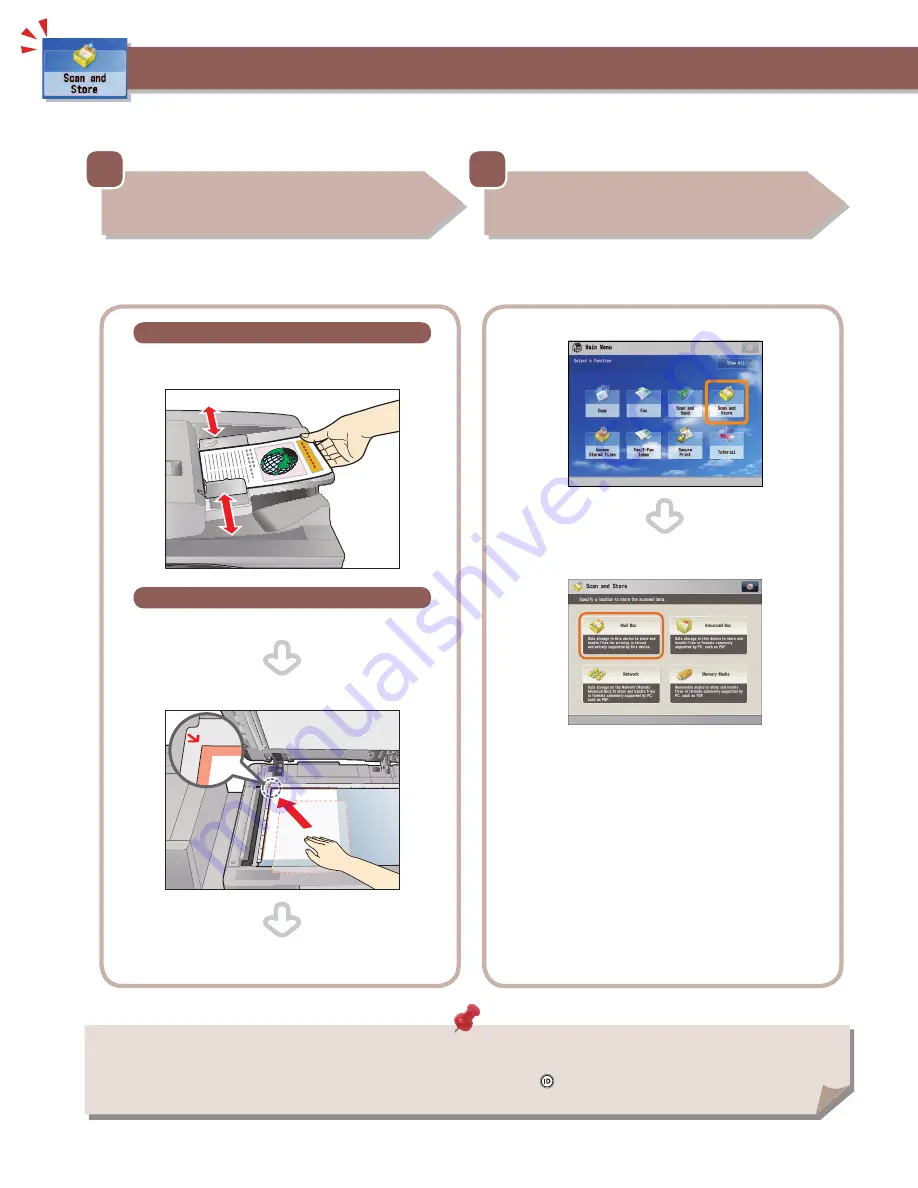 Canon imagerunner advance 8205 Operation Manual Download Page 44