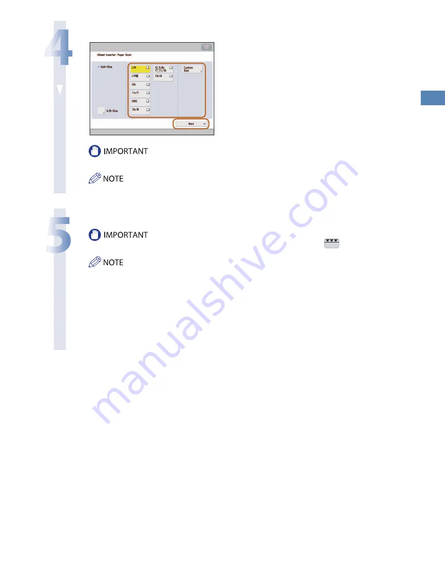 Canon imagerunner advance 8205 Operation Manual Download Page 89