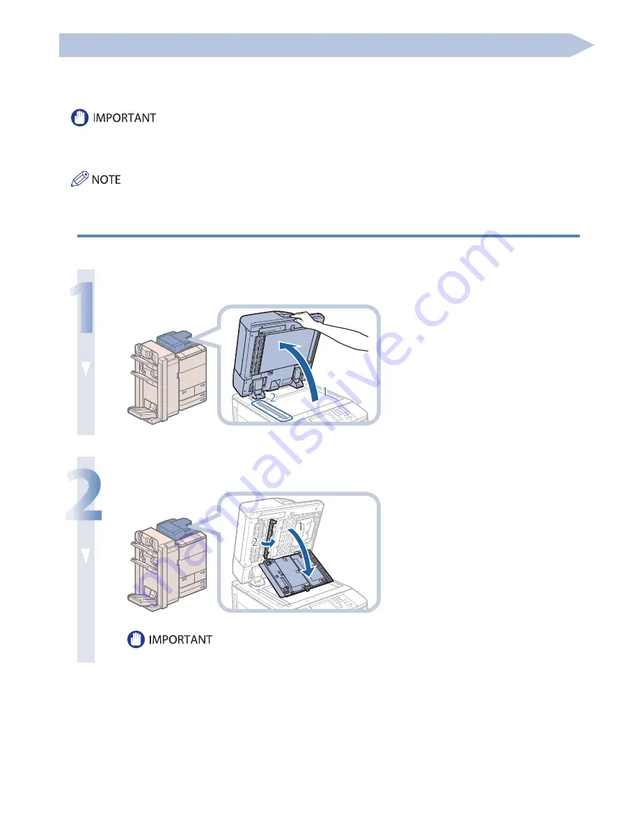 Canon imagerunner advance 8205 Operation Manual Download Page 128