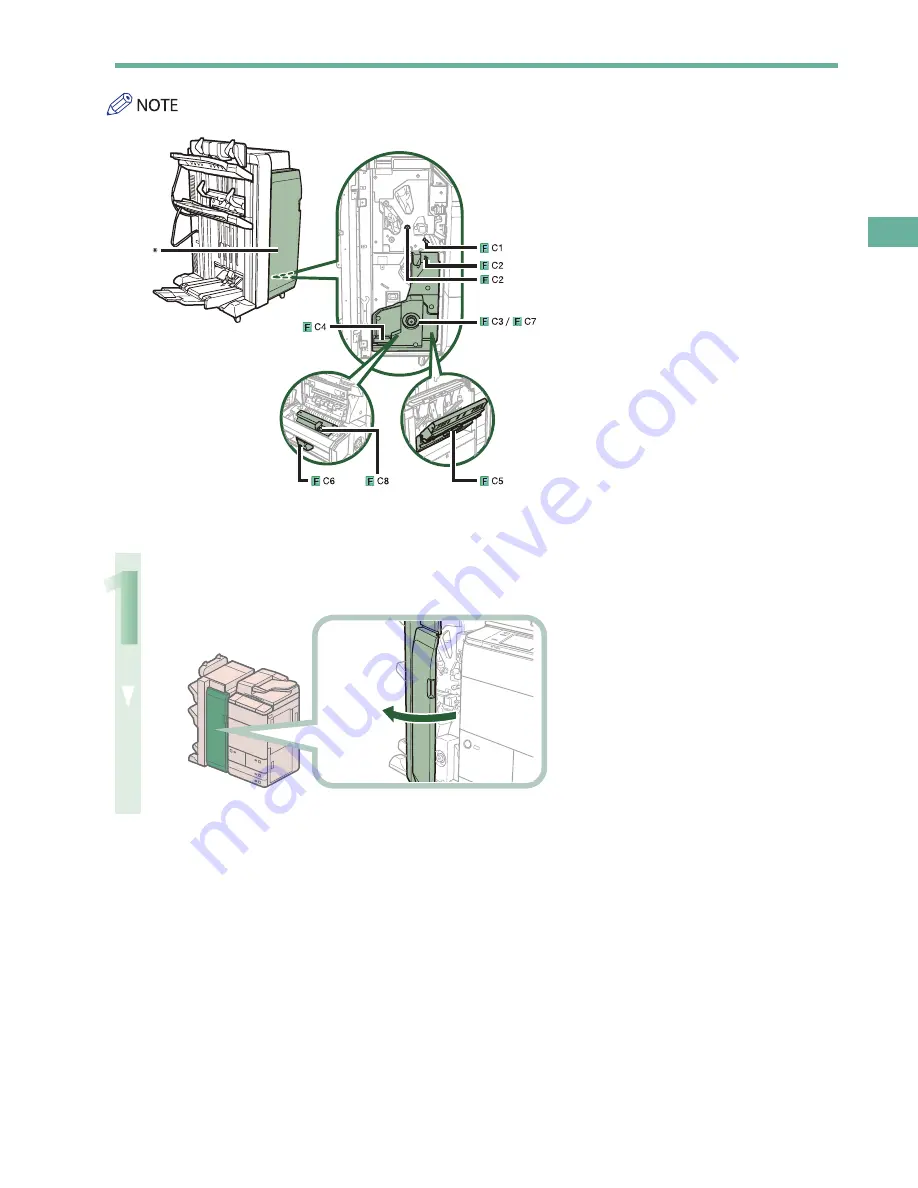 Canon imagerunner advance 8205 Скачать руководство пользователя страница 183