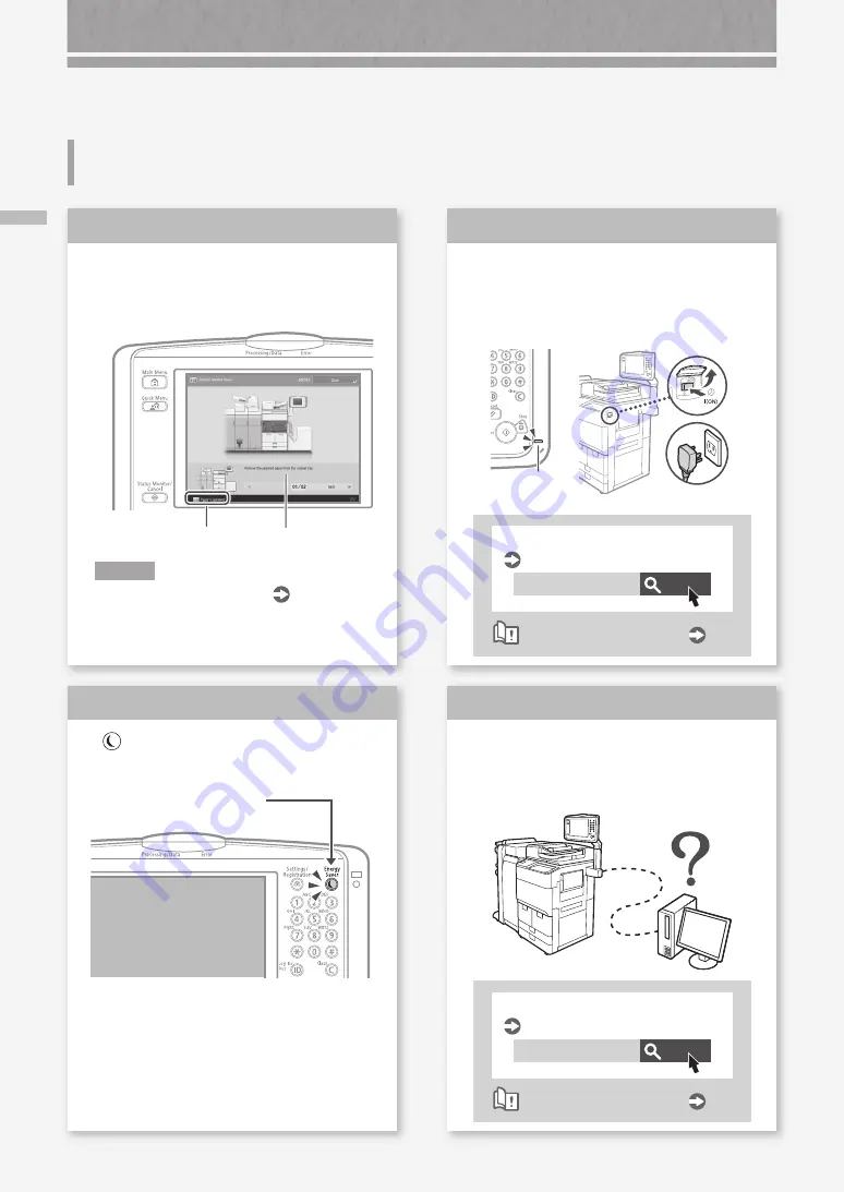 Canon imageRUNNER ADVANCE 8505i Скачать руководство пользователя страница 4