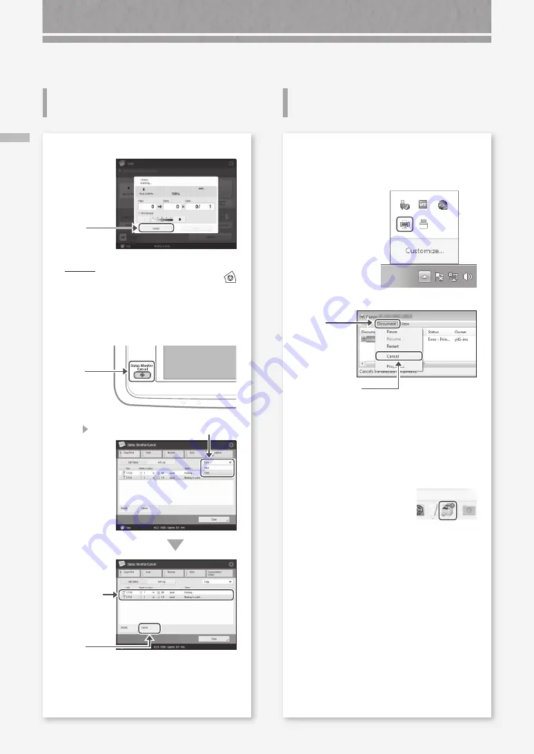 Canon imageRUNNER ADVANCE 8505i Скачать руководство пользователя страница 24