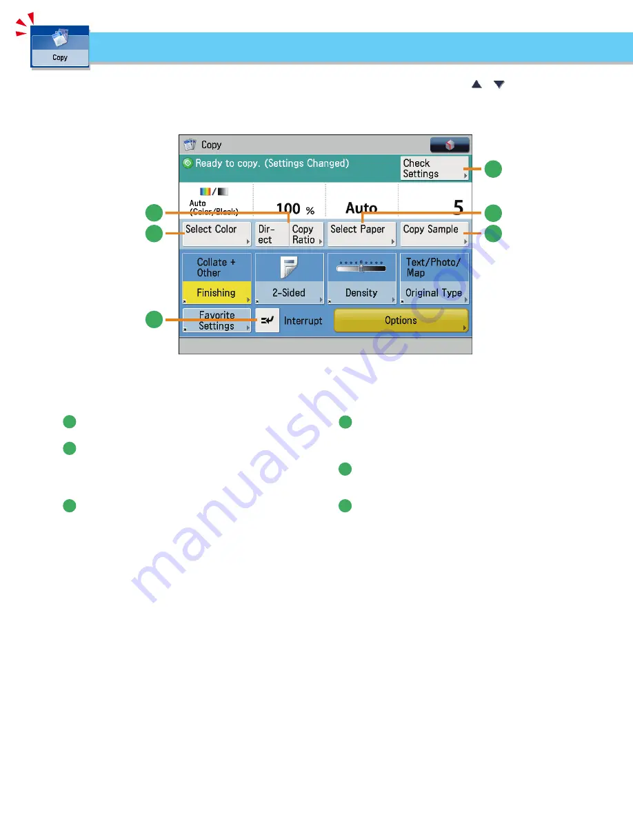 Canon imageRUNNER ADVANCE C2225 Basic Operation Gude Download Page 26