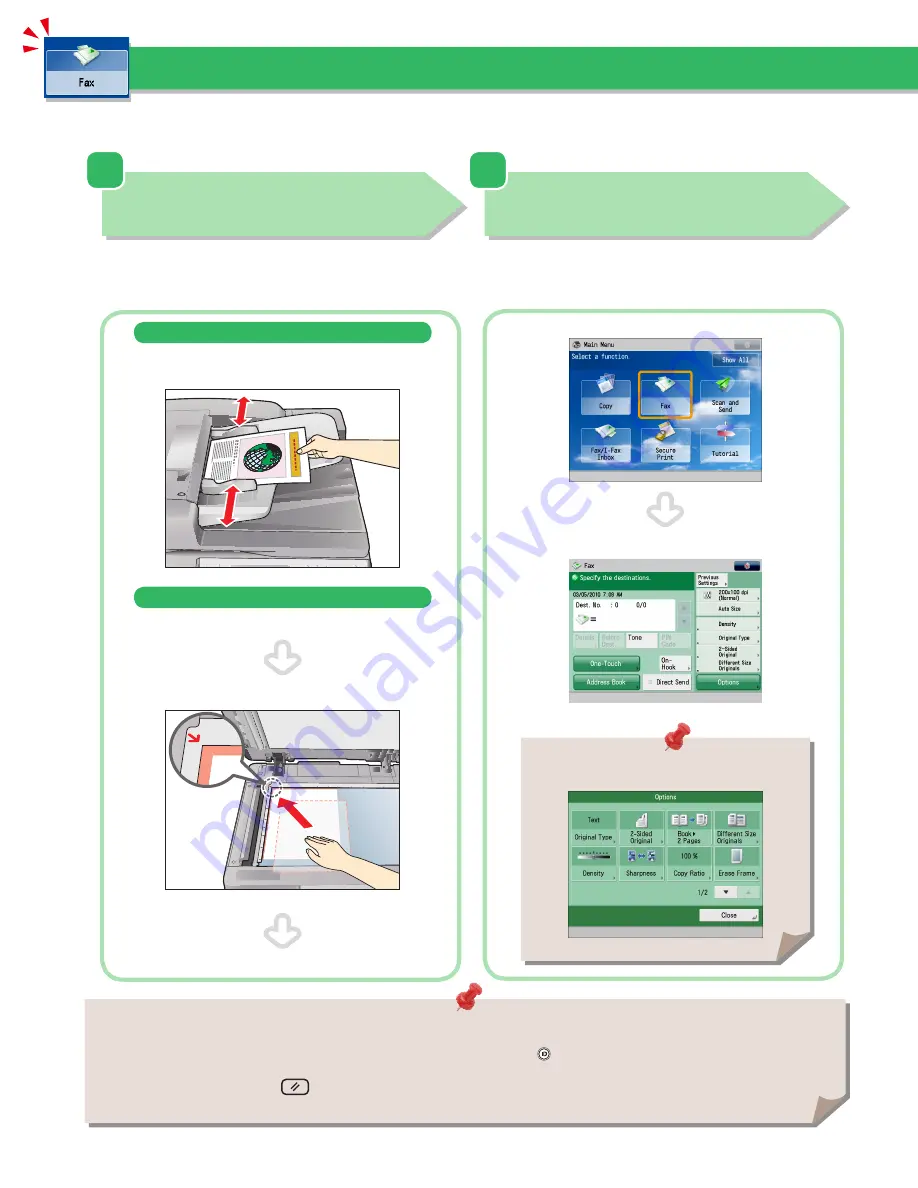 Canon imageRUNNER ADVANCE C2225 Basic Operation Gude Download Page 32