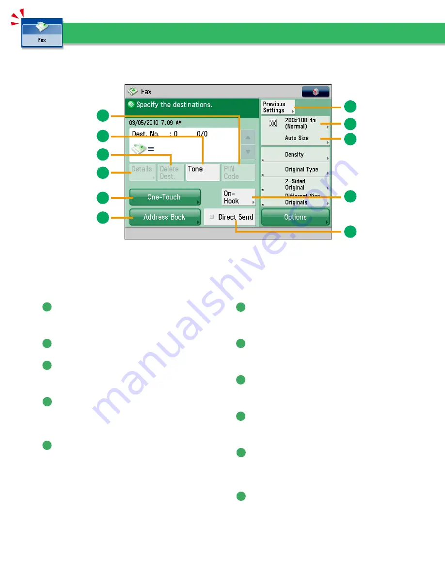 Canon imageRUNNER ADVANCE C2225 Basic Operation Gude Download Page 34