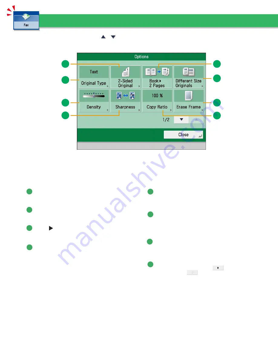 Canon imageRUNNER ADVANCE C2225 Basic Operation Gude Download Page 36