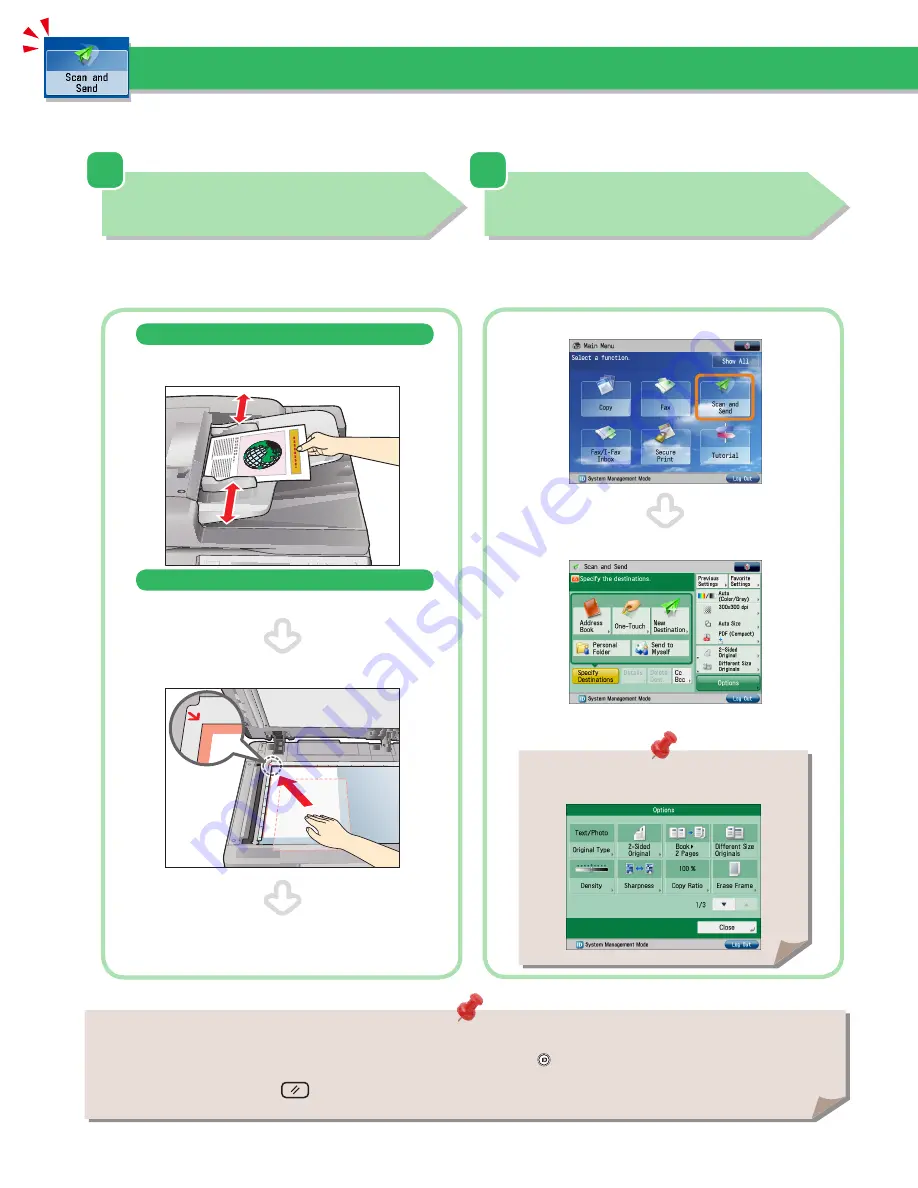 Canon imageRUNNER ADVANCE C2225 Basic Operation Gude Download Page 38