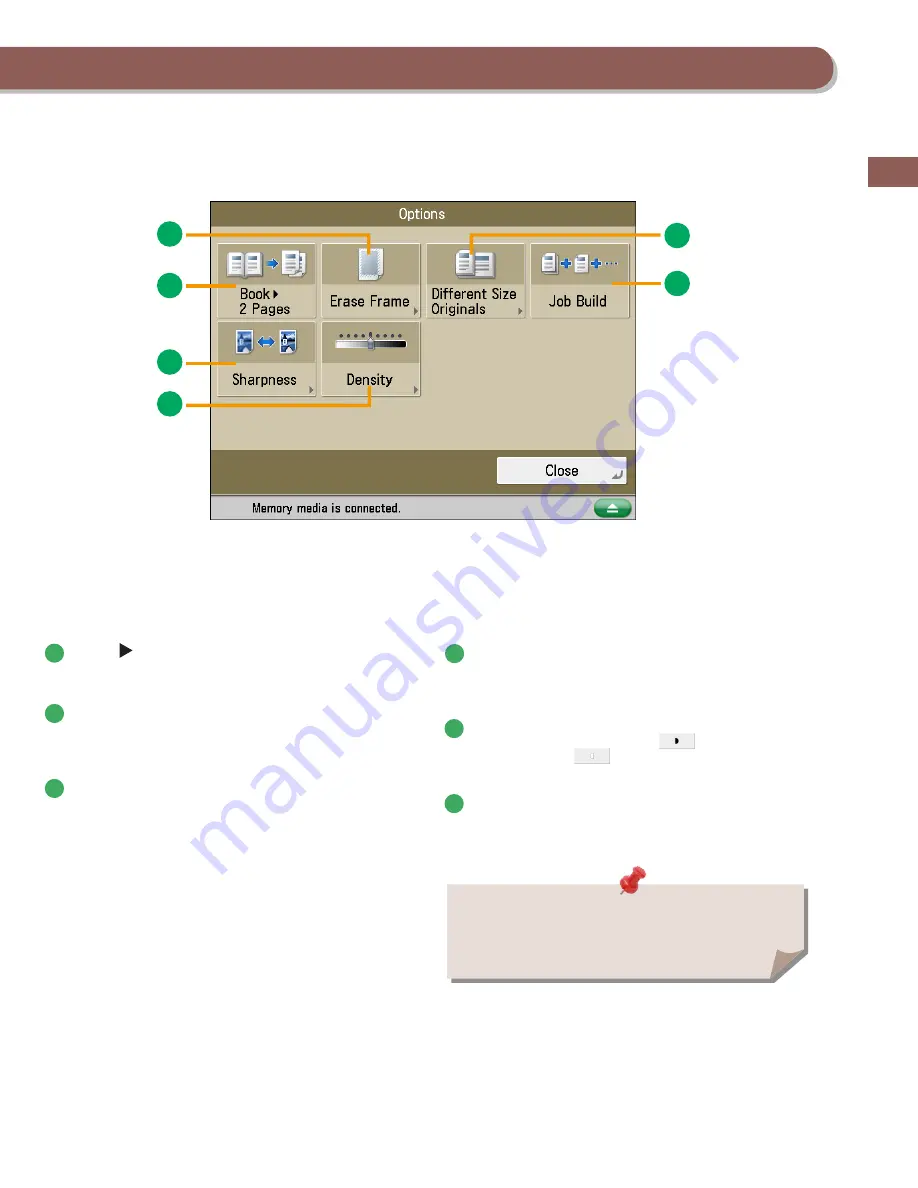 Canon imageRUNNER ADVANCE C2225 Basic Operation Gude Download Page 49