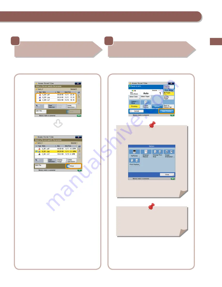 Canon imageRUNNER ADVANCE C2225 Basic Operation Gude Download Page 51