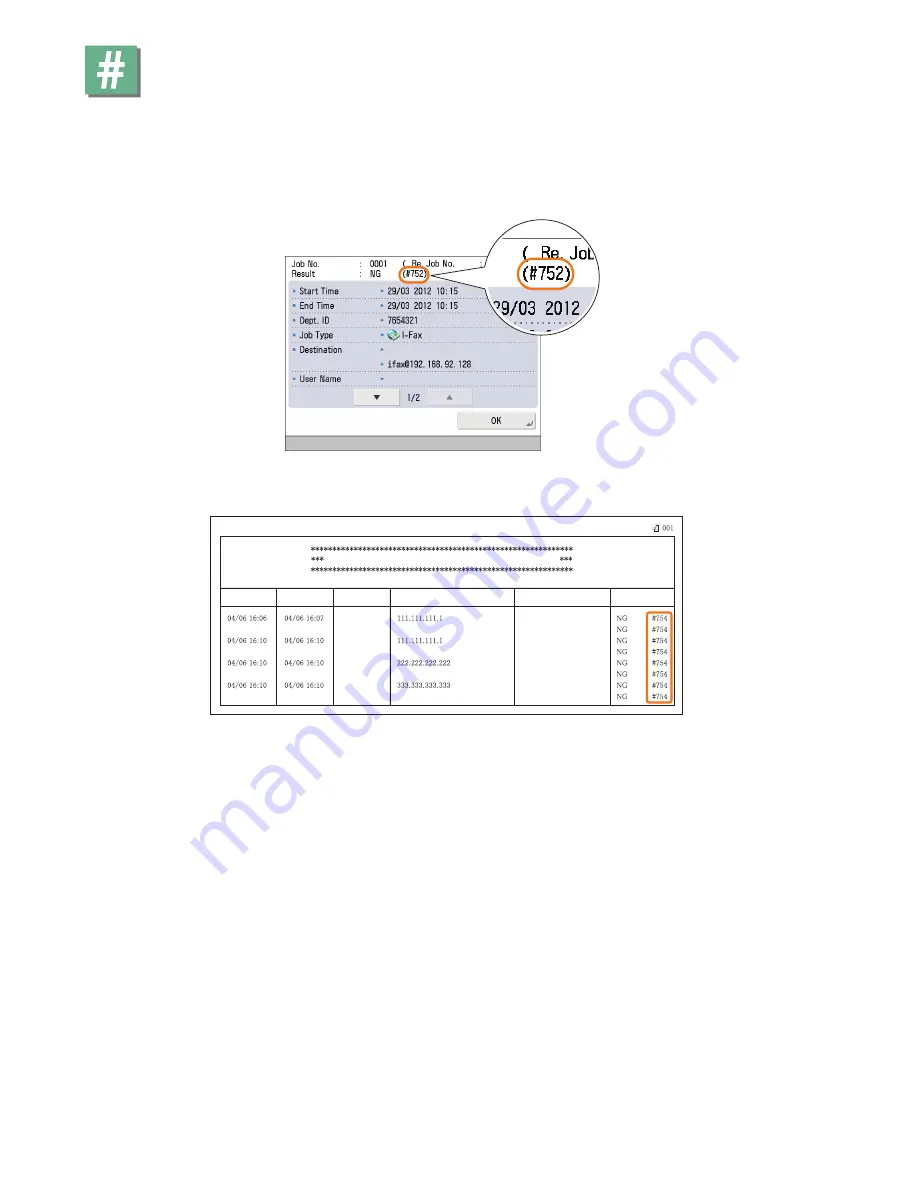 Canon imageRUNNER ADVANCE C2225 Basic Operation Gude Download Page 144