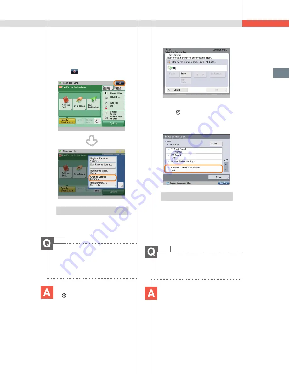 Canon imageRUNNER ADVANCE C2225 Basic Operation Gude Download Page 161