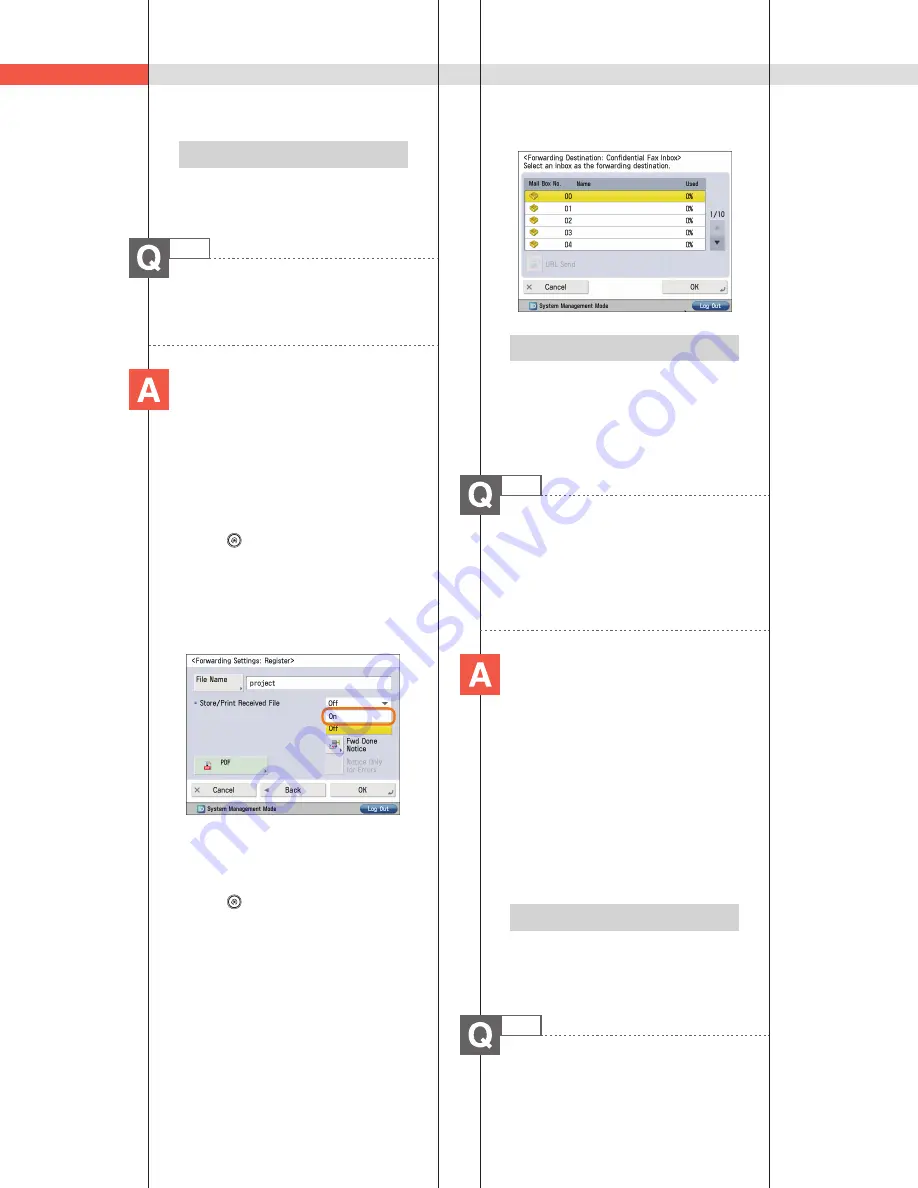 Canon imageRUNNER ADVANCE C2225 Basic Operation Gude Download Page 170