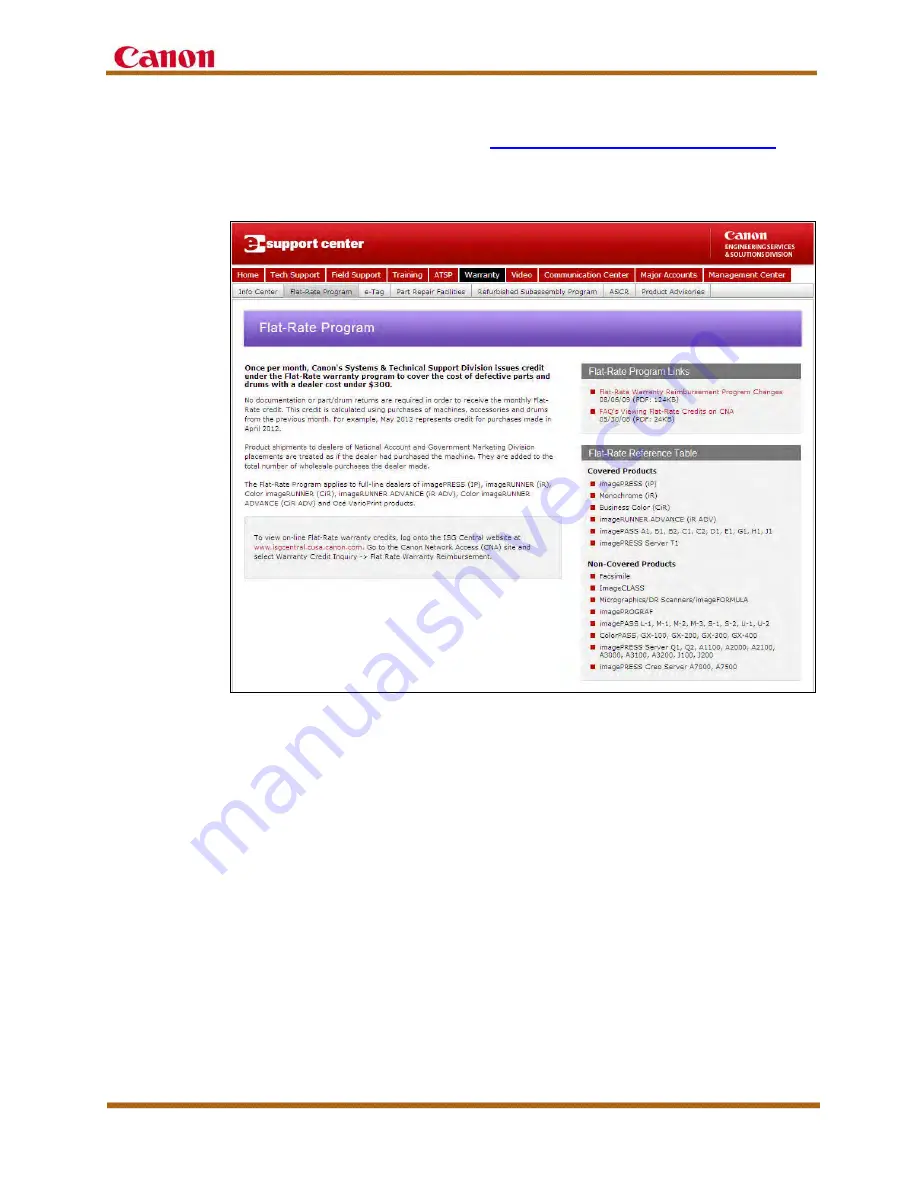 Canon imageRUNNER ADVANCE C2225 Service Manual Download Page 72