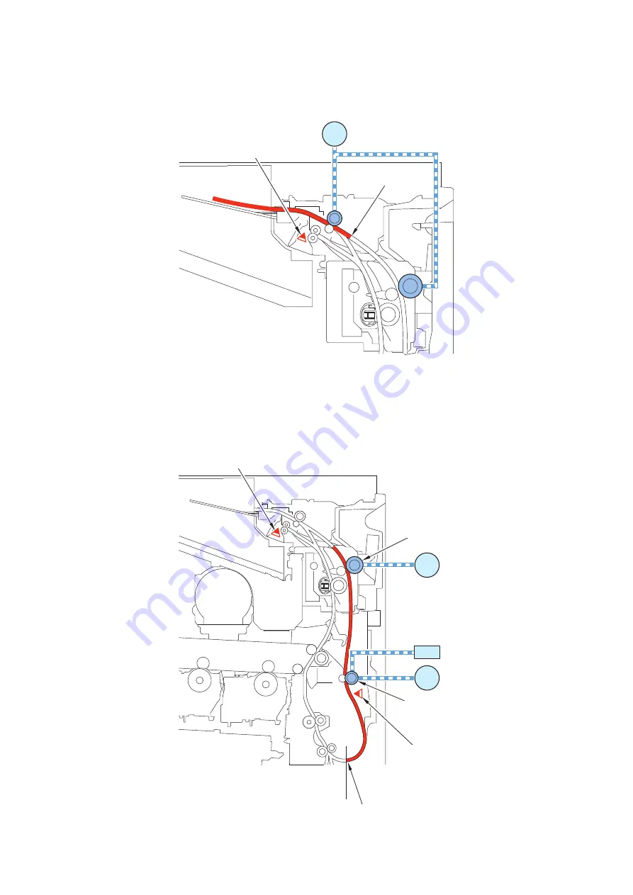 Canon imageRUNNER ADVANCE C255 Series Service Manual Download Page 114