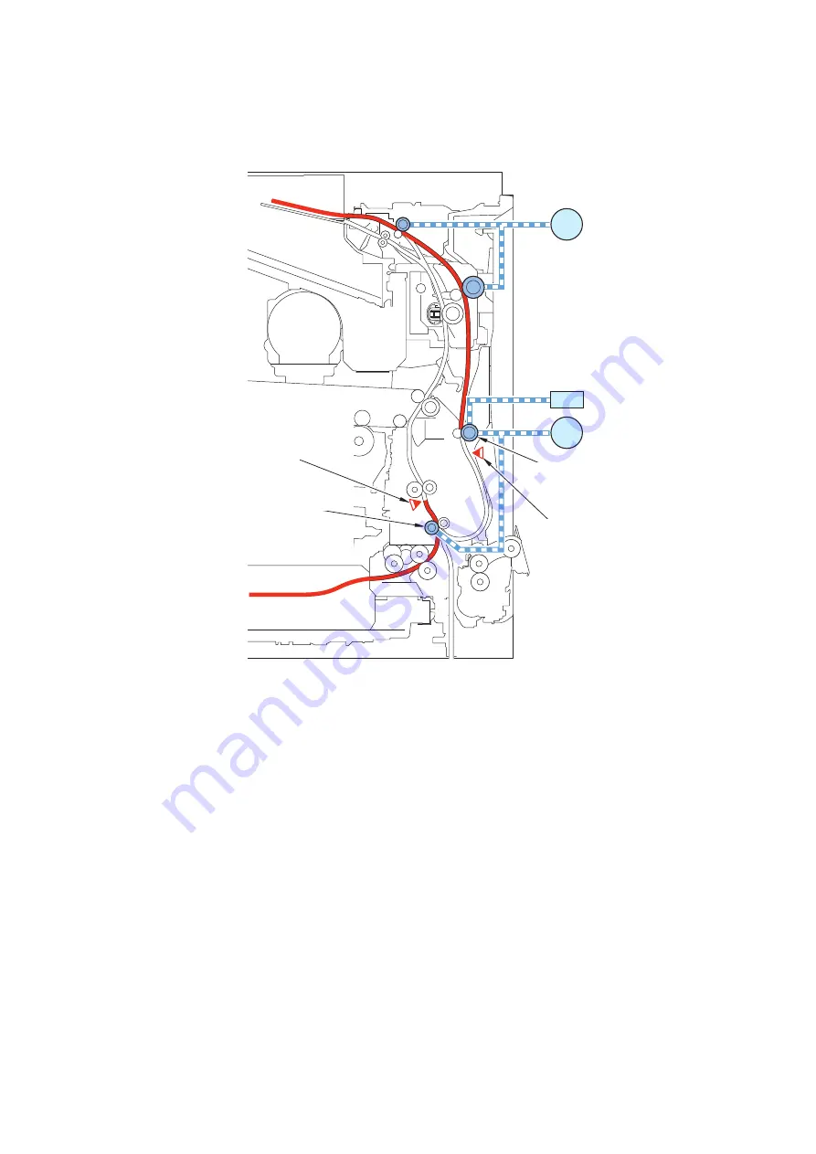 Canon imageRUNNER ADVANCE C255 Series Service Manual Download Page 115