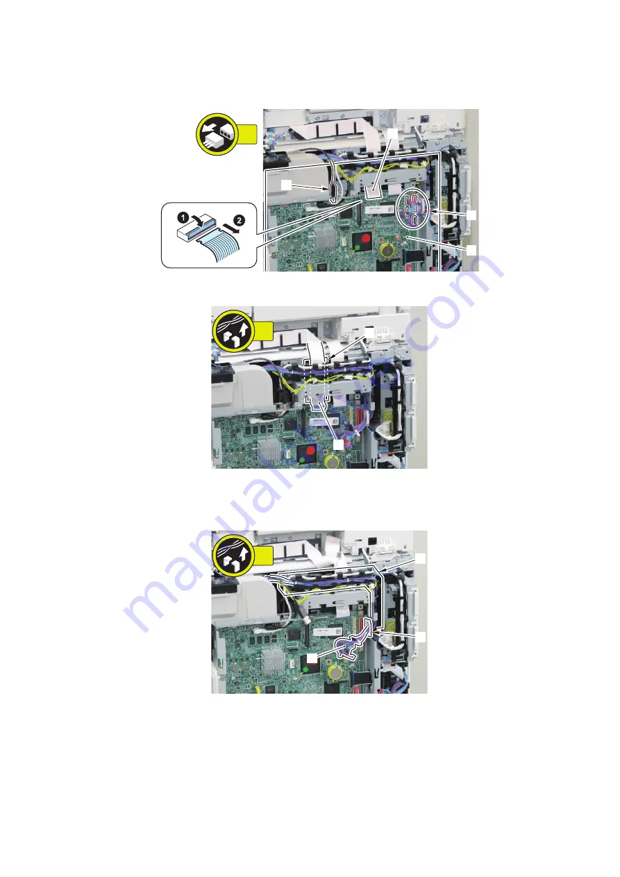 Canon imageRUNNER ADVANCE C255 Series Service Manual Download Page 182