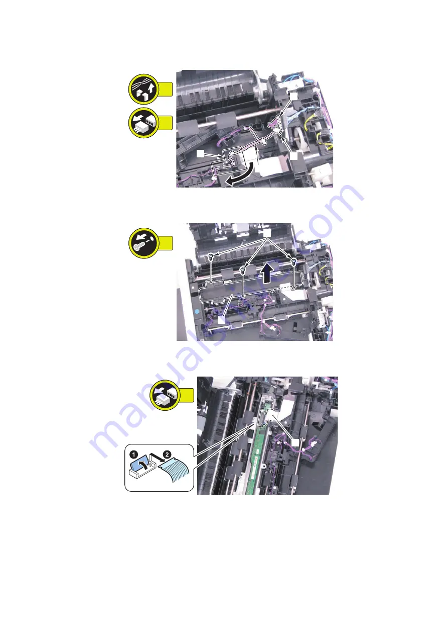 Canon imageRUNNER ADVANCE C255 Series Service Manual Download Page 190