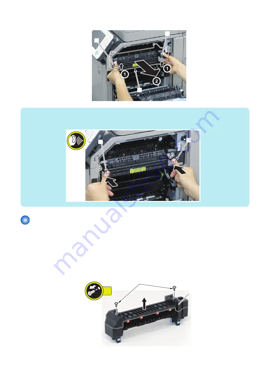 Canon imageRUNNER ADVANCE C255 Series Service Manual Download Page 266