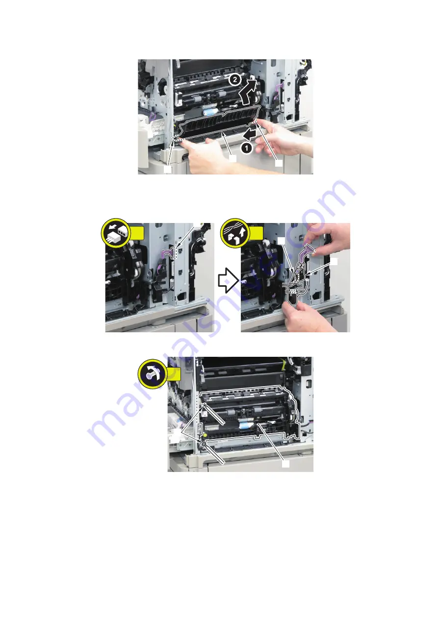 Canon imageRUNNER ADVANCE C255 Series Service Manual Download Page 299