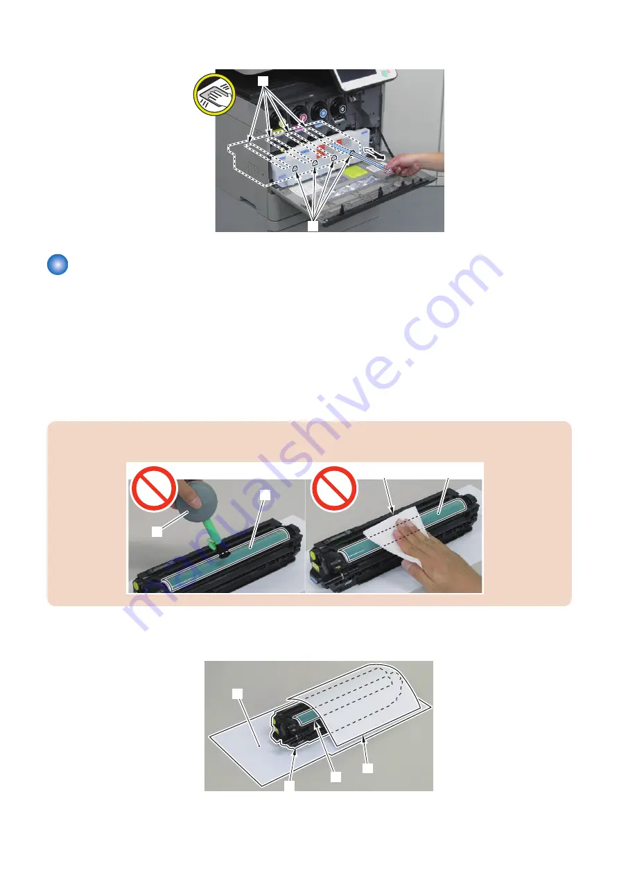 Canon imageRUNNER ADVANCE C255 Series Service Manual Download Page 308