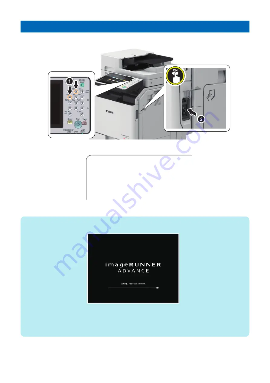 Canon imageRUNNER ADVANCE C255 Series Service Manual Download Page 357