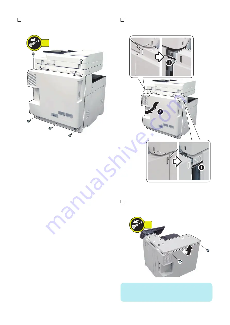 Canon imageRUNNER ADVANCE C255 Series Service Manual Download Page 886