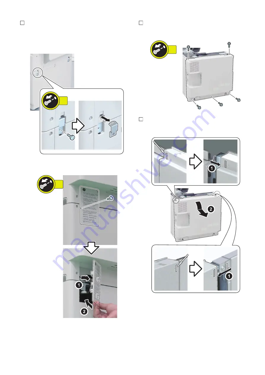 Canon imageRUNNER ADVANCE C255 Series Service Manual Download Page 888