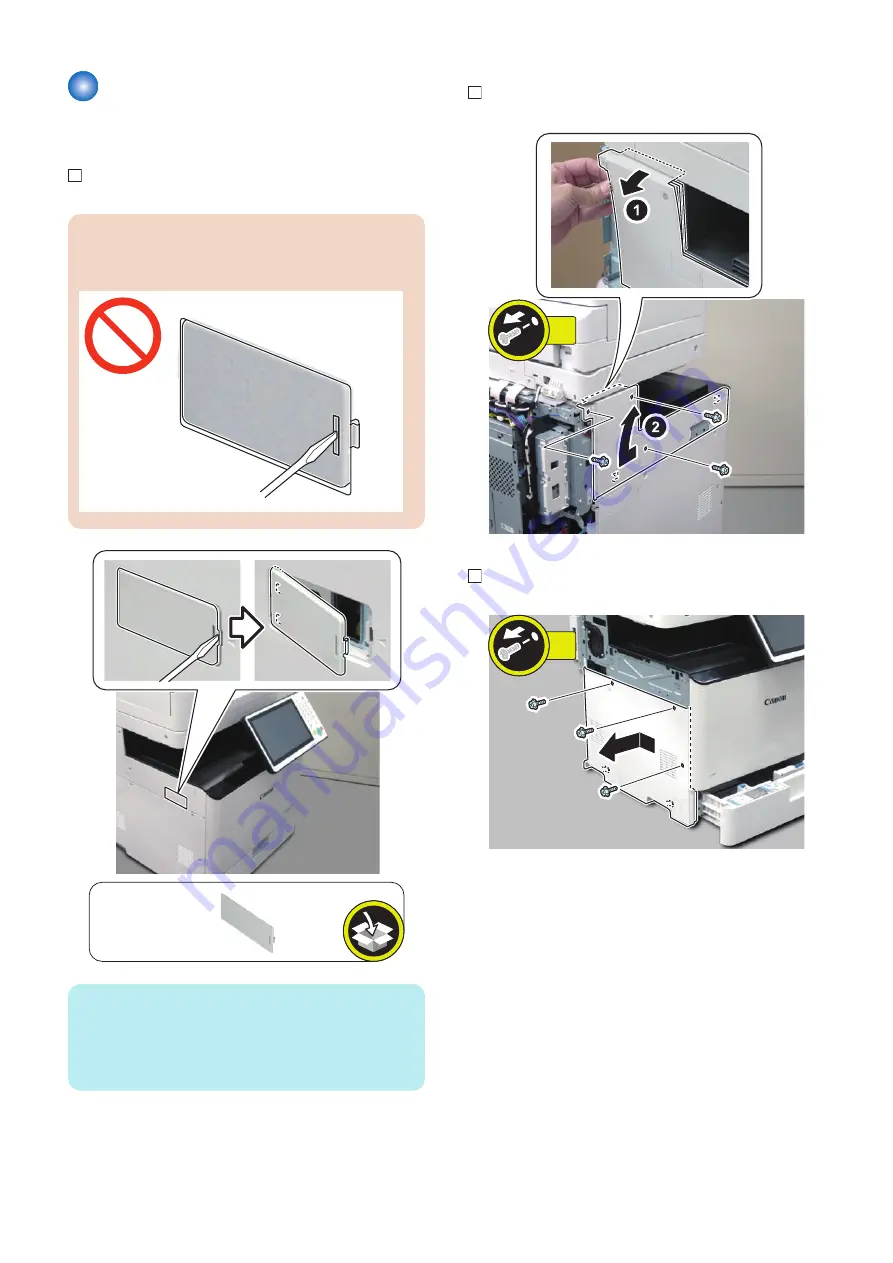 Canon imageRUNNER ADVANCE C255 Series Service Manual Download Page 889