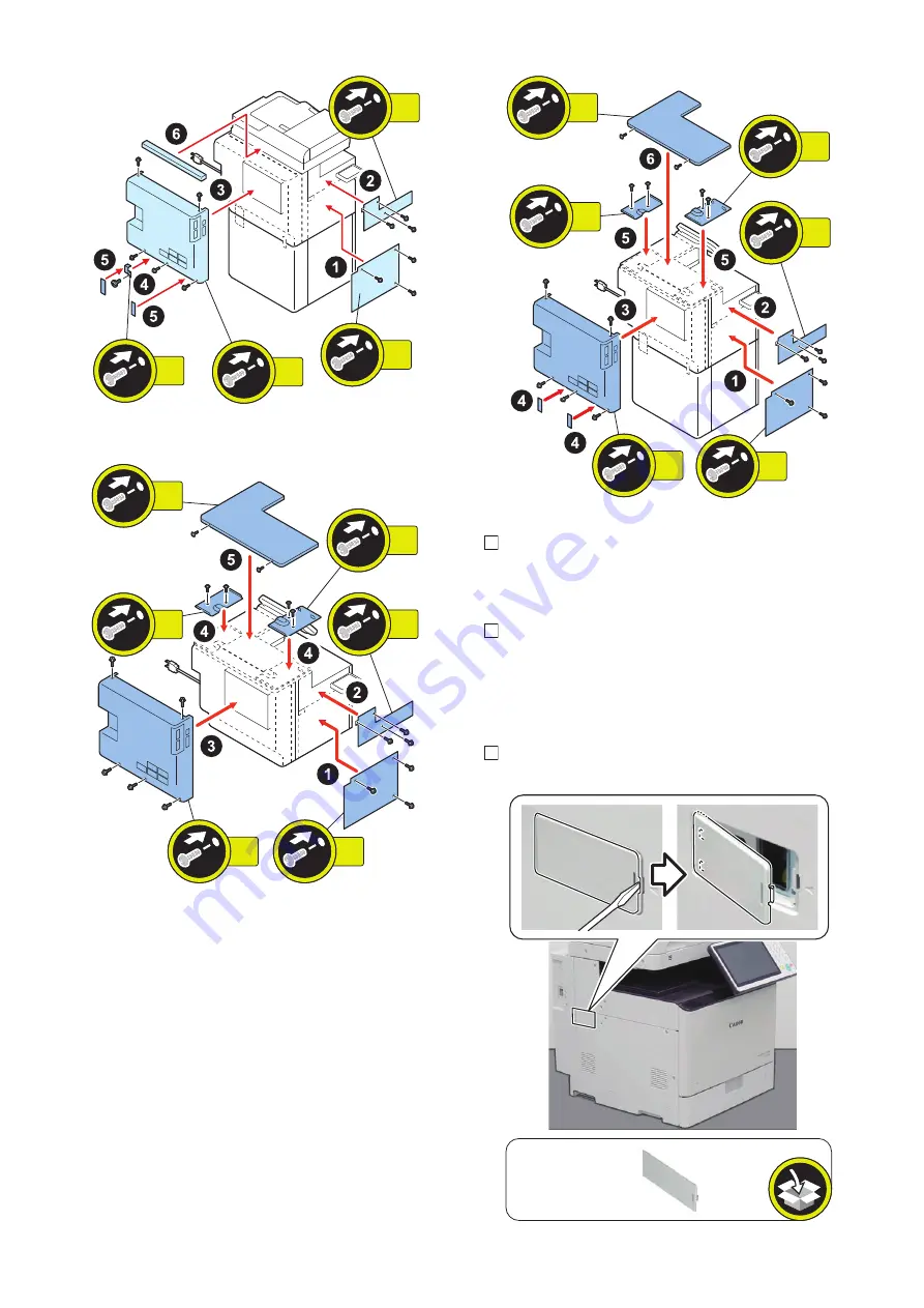 Canon imageRUNNER ADVANCE C255 Series Service Manual Download Page 893