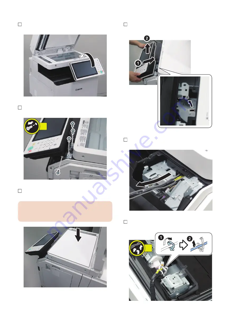 Canon imageRUNNER ADVANCE C255 Series Service Manual Download Page 929