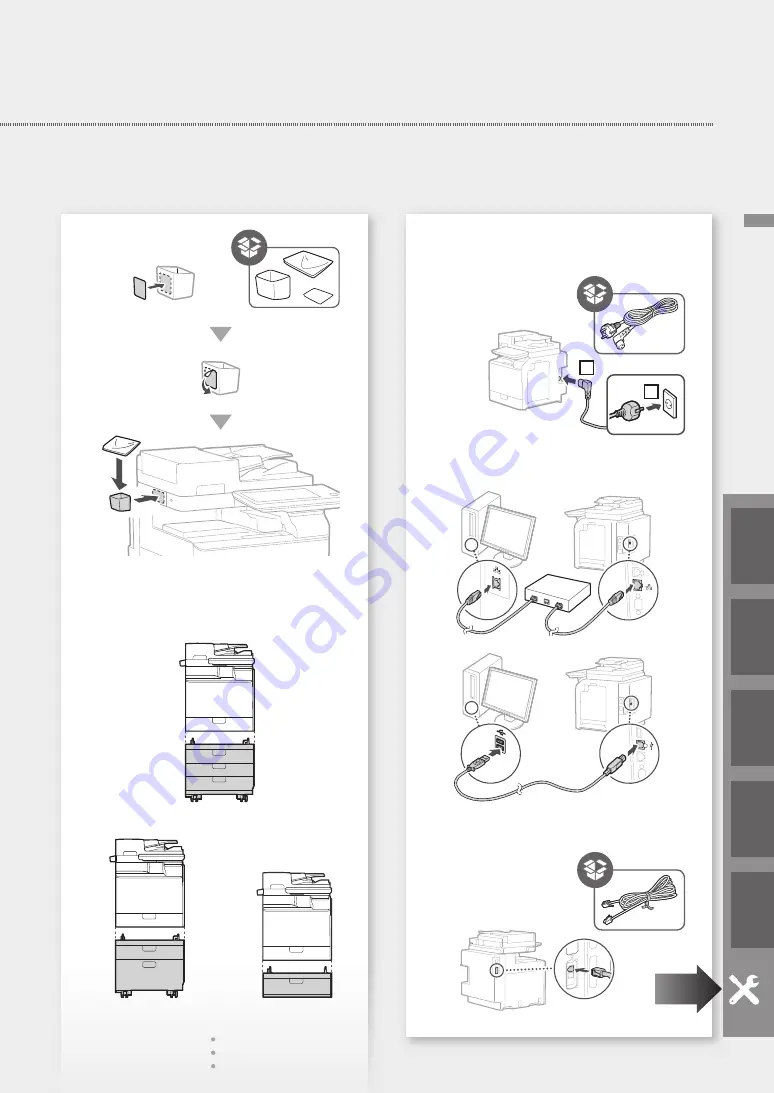 Canon imageRUNNER ADVANCE C255i Getting Started Download Page 5