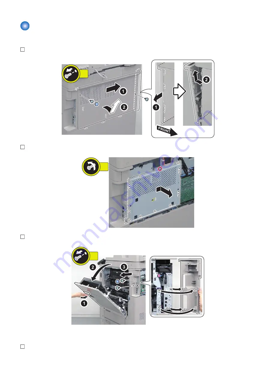 Canon imageRUNNER ADVANCE C3320 Series Service Manual Download Page 1167