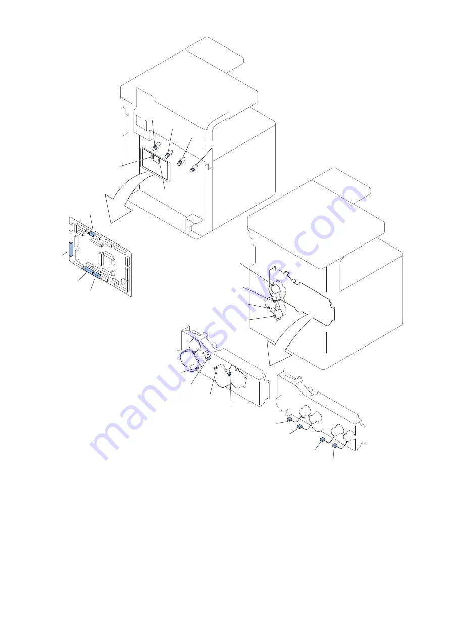 Canon imageRUNNER ADVANCE C3320 Series Service Manual Download Page 281