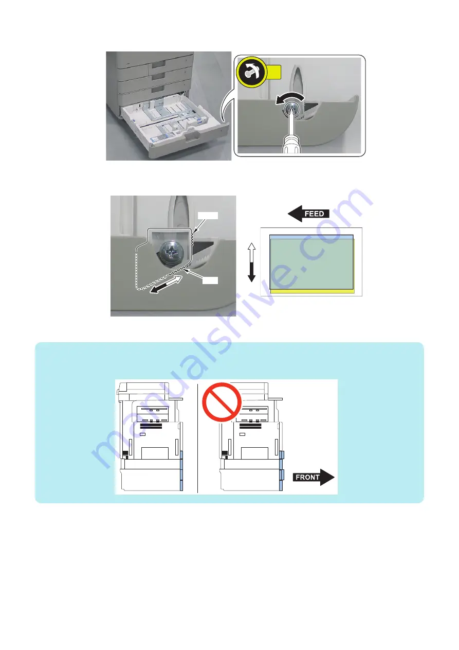 Canon imageRUNNER ADVANCE C3320 Series Service Manual Download Page 401