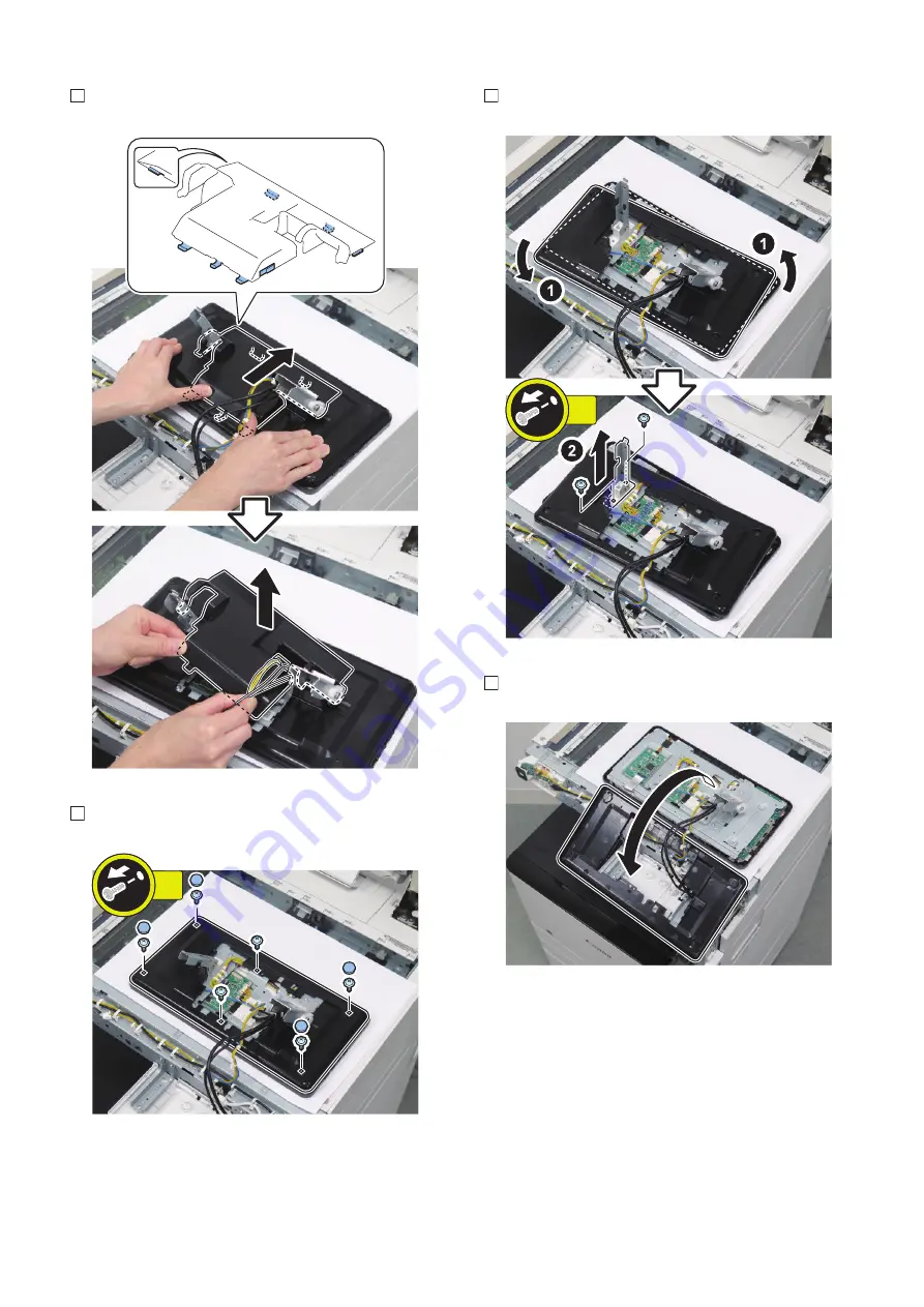 Canon imageRUNNER ADVANCE C3500 III Series Service Manual Download Page 1142