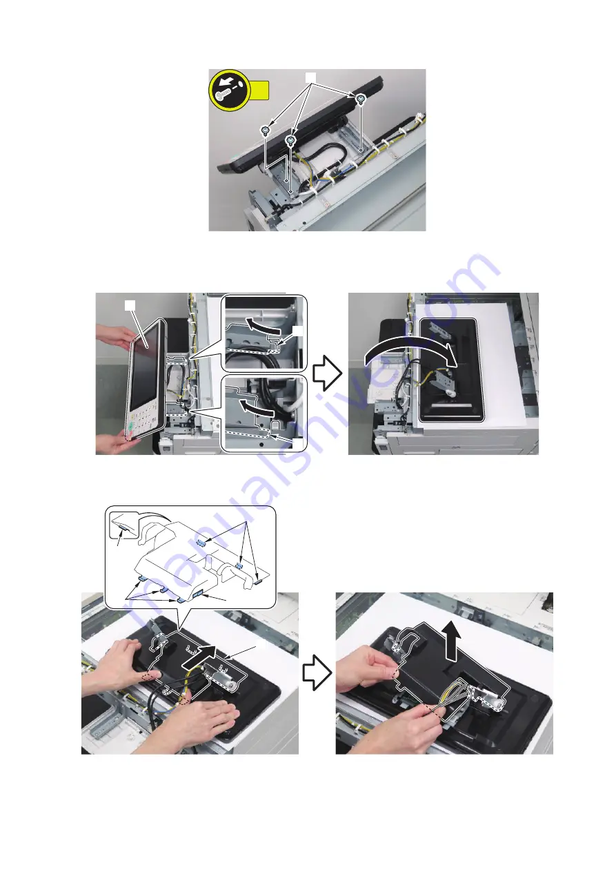 Canon imageRUNNER ADVANCE C3500 III Series Service Manual Download Page 190