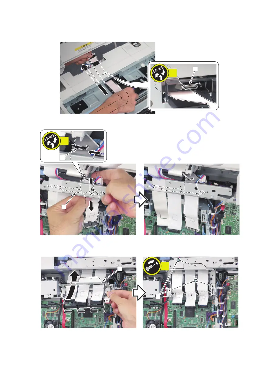 Canon imageRUNNER ADVANCE C3500 III Series Service Manual Download Page 204