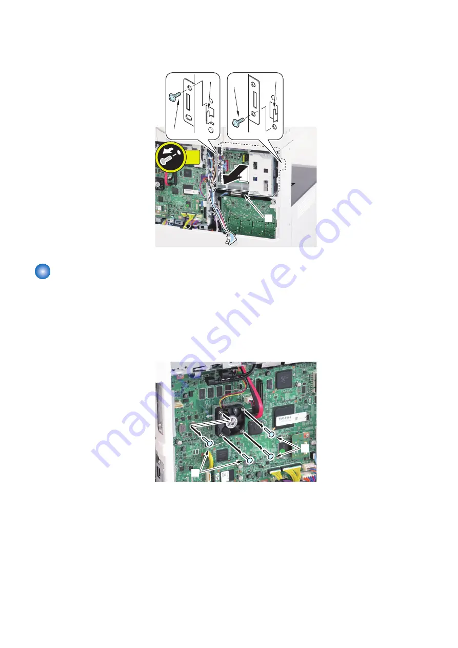 Canon imageRUNNER ADVANCE C3500 III Series Service Manual Download Page 218