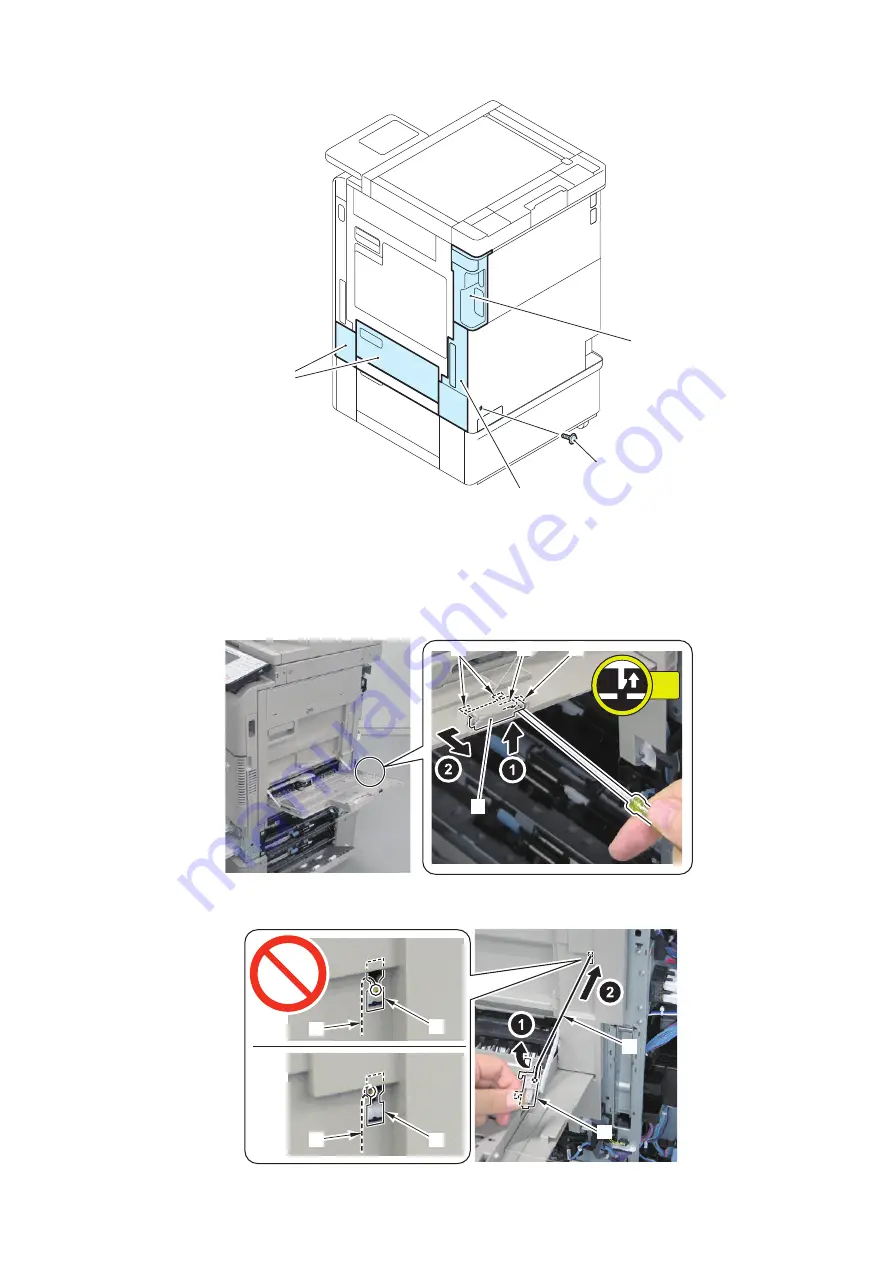 Canon imageRUNNER ADVANCE C3500 III Series Service Manual Download Page 275