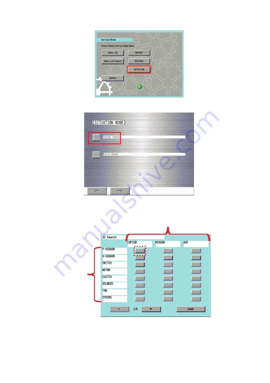 Canon imageRUNNER ADVANCE C3500 III Series Service Manual Download Page 554